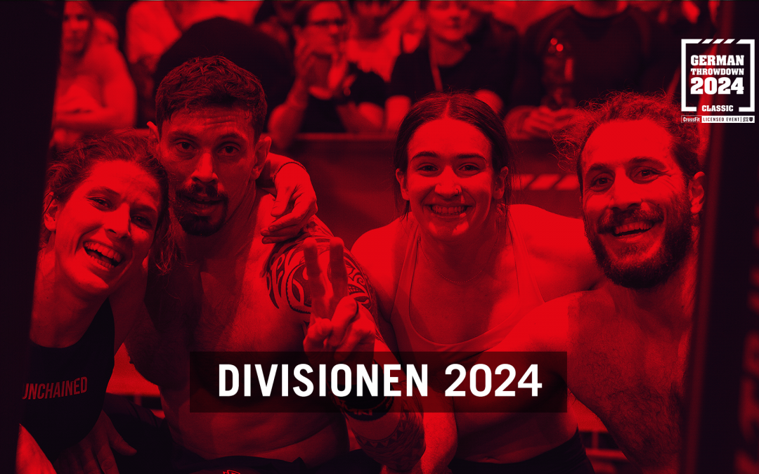 CrossFit® German Throwdown Classic 2024 Divisionen