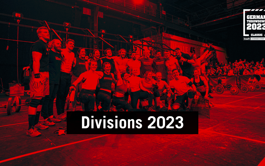CrossFit® German Throwdown Classic 2023 Divisions