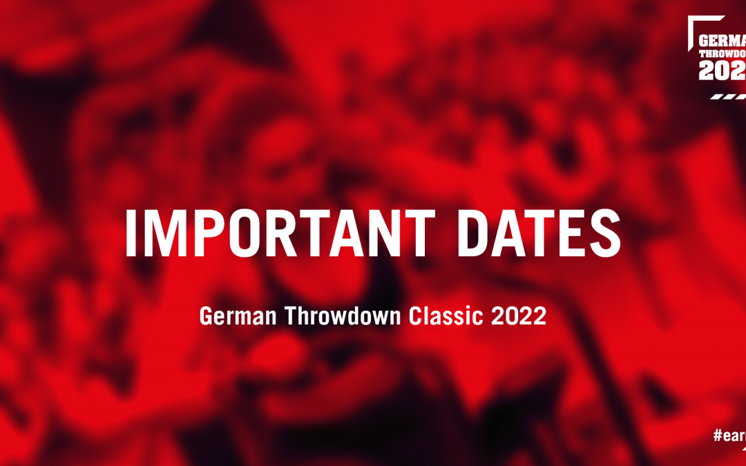 CrossFit® German Throwdown Classic 2022 Dates