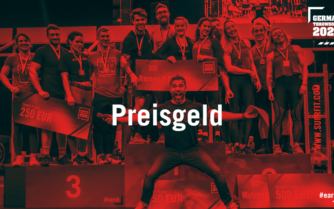 Preisgeld CrossFit® German Throwdown Classic 2022