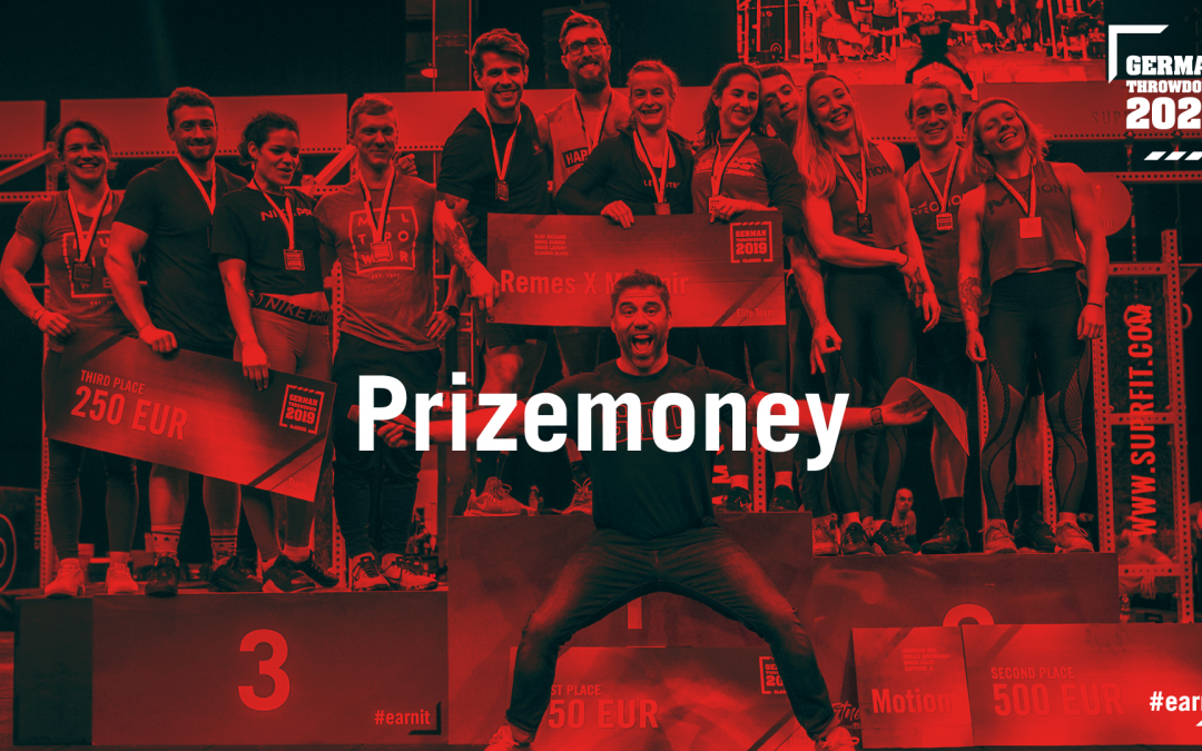 Prizemoney CrossFit® German Throwdown Classic 2022