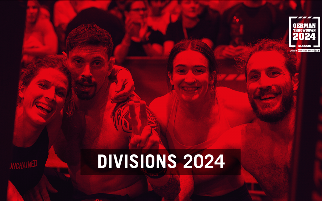 CrossFit® German Throwdown Classic 2024 Divisions